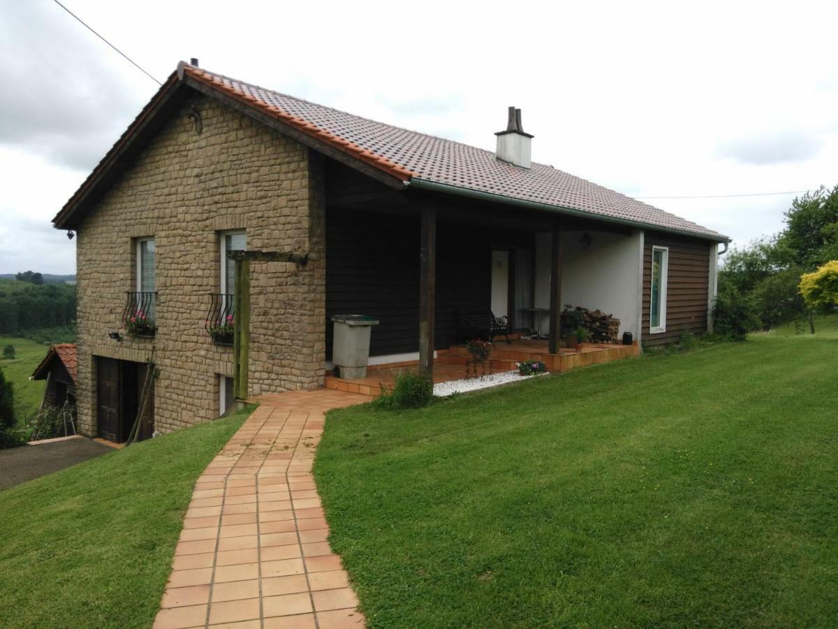 Gite Des 3 Bouleaux Robelmont Exteriör bild
