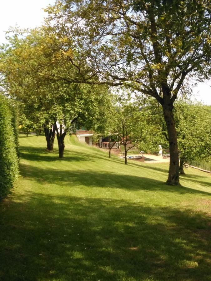 Gite Des 3 Bouleaux Robelmont Exteriör bild