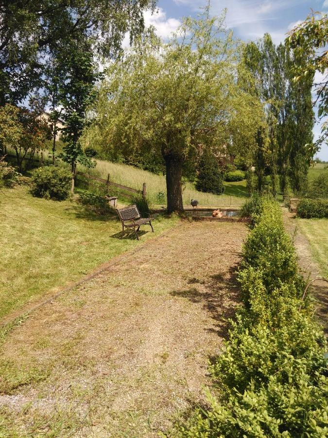 Gite Des 3 Bouleaux Robelmont Exteriör bild