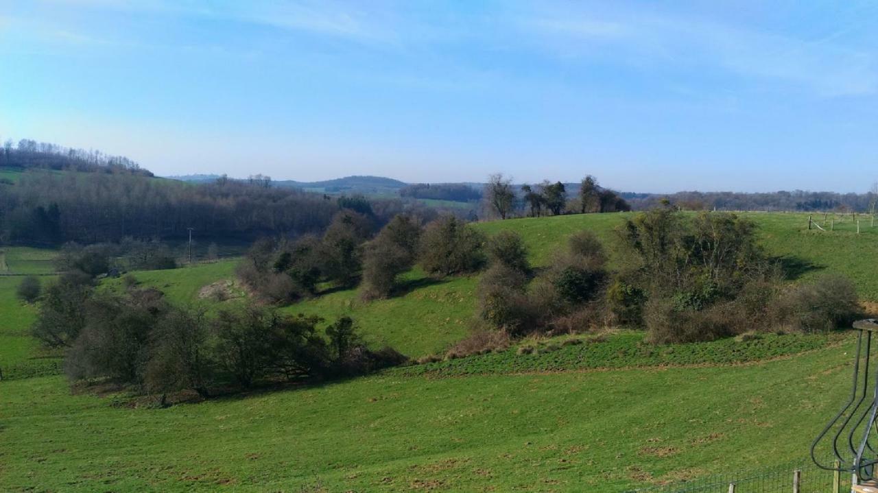 Gite Des 3 Bouleaux Robelmont Exteriör bild