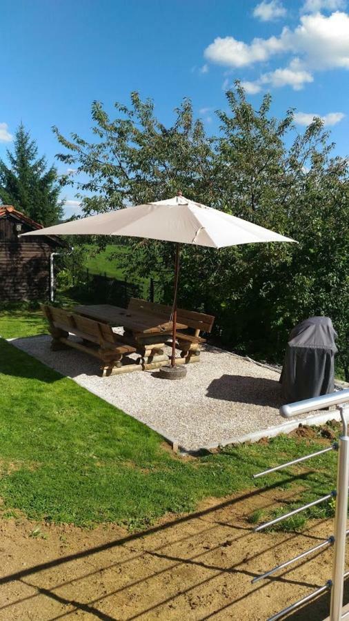 Gite Des 3 Bouleaux Robelmont Exteriör bild